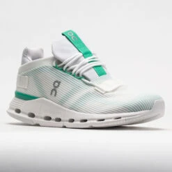 On Running On Cloudnova Void Men's Undyed White/Mint -Best Sneaker Store 040752 5
