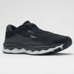 Mizuno Wave Sky 5 Waveknit Women's Black 10 Mizuno Wave Sky 5 Waveknit Women's Black -Best Sneaker Store 046644 5