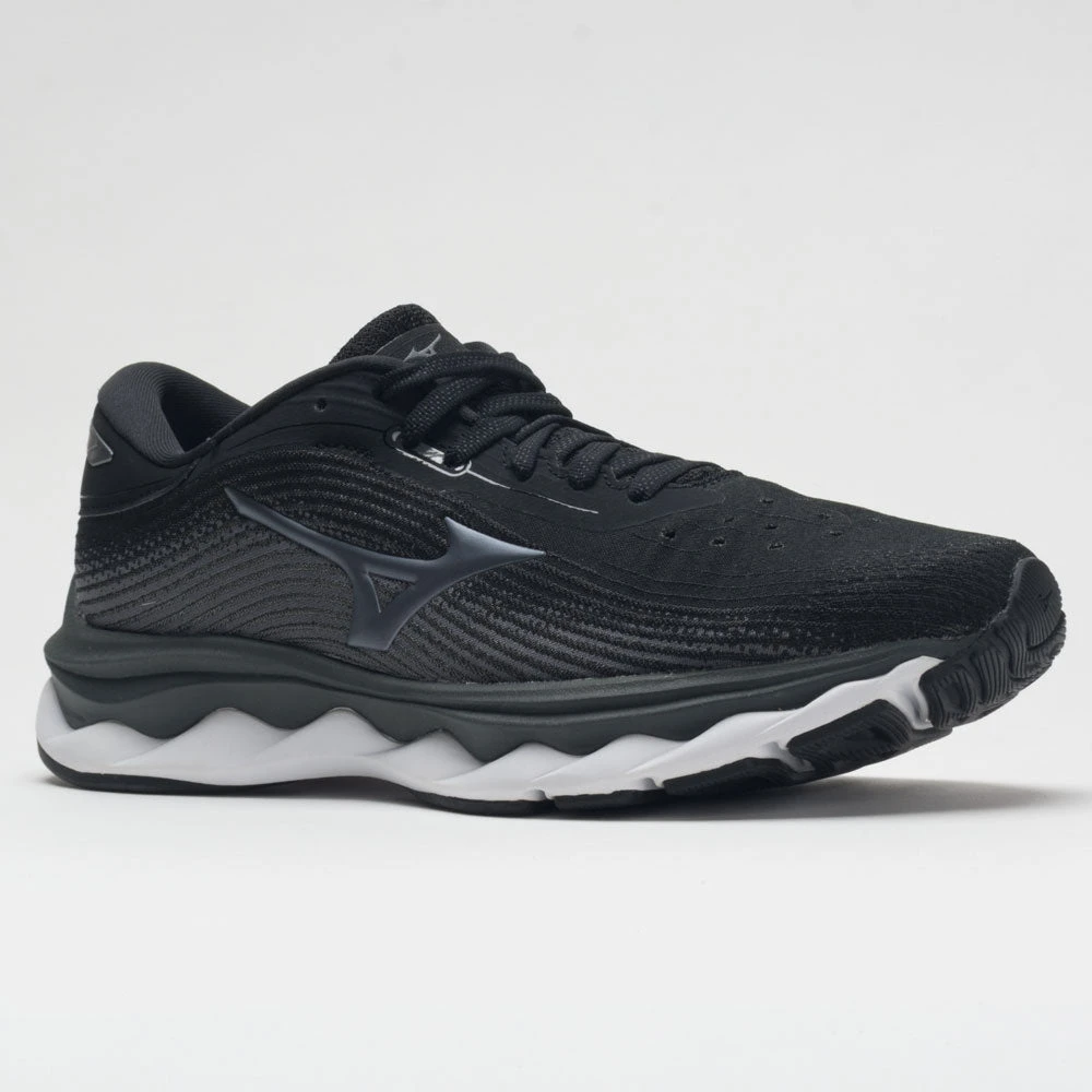 Mizuno Wave Sky 5 Waveknit Women's Black 5 Mizuno Wave Sky 5 Waveknit Women's Black - Image 5
