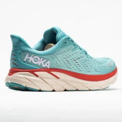 Hoka One One Clifton 8 Women's Aquarelle/Eggshell Blue -Best Sneaker Store 046763 6
