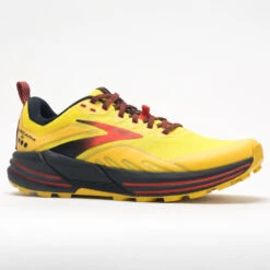 Brooks Cascadia 16 Men's Yellow/Black/Grenadine -Best Sneaker Store 047324 5