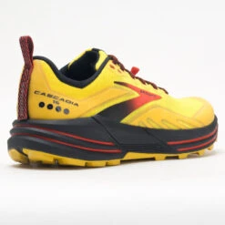 Brooks Cascadia 16 Men's Yellow/Black/Grenadine -Best Sneaker Store 047324 6