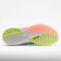 Adidas SL20.3 Women's White/Mint Rush/Light Flash Orange -Best Sneaker Store 047571 4