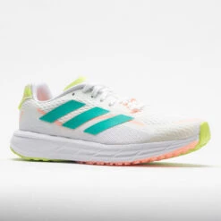 Adidas SL20.3 Women's White/Mint Rush/Light Flash Orange -Best Sneaker Store 047571 5