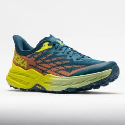 HOKA Speedgoat 5 Men's Blue Coral/Evening Primrose 10 HOKA Speedgoat 5 Men's Blue Coral/Evening Primrose -Best Sneaker Store 047736 5
