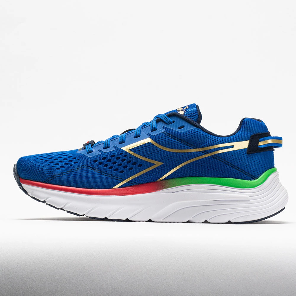 Diadora Equipe Atomo Men's Royal Blue/Gold 2 Diadora Equipe Atomo Men's Royal Blue/Gold - Image 2