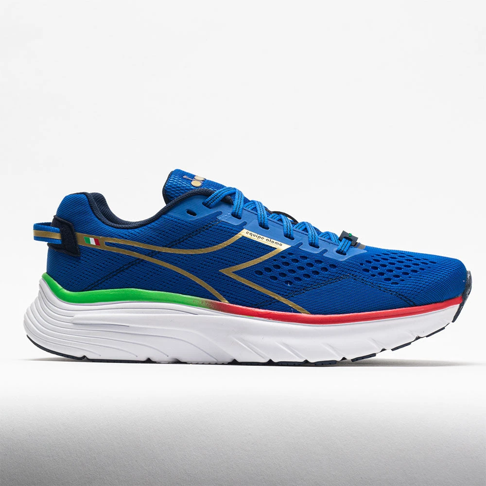 Diadora Equipe Atomo Men's Royal Blue/Gold 1 Diadora Equipe Atomo Men's Royal Blue/Gold