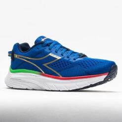 Diadora Equipe Atomo Men's Royal Blue/Gold 10 Diadora Equipe Atomo Men's Royal Blue/Gold -Best Sneaker Store 047829 5