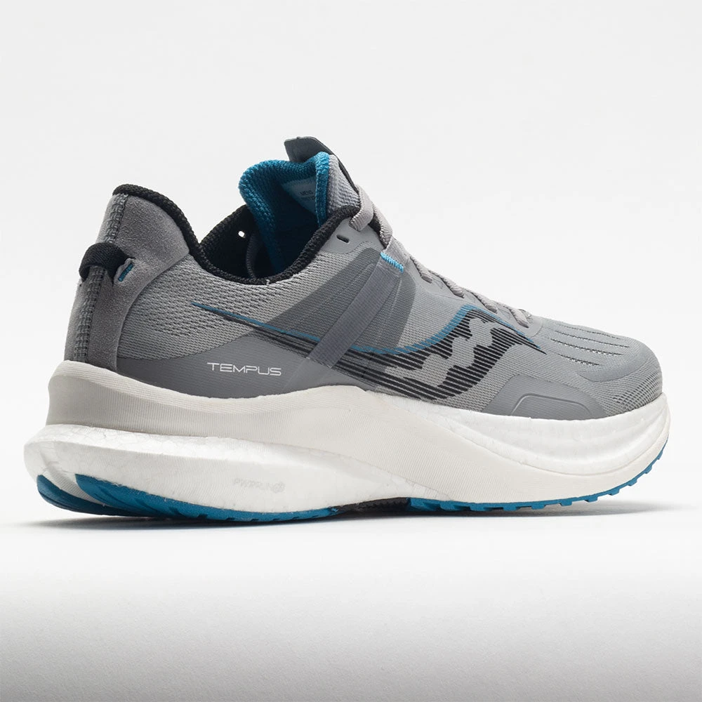 Saucony Tempus Men's Alloy/Topaz 6 Saucony Tempus Men's Alloy/Topaz - Image 6