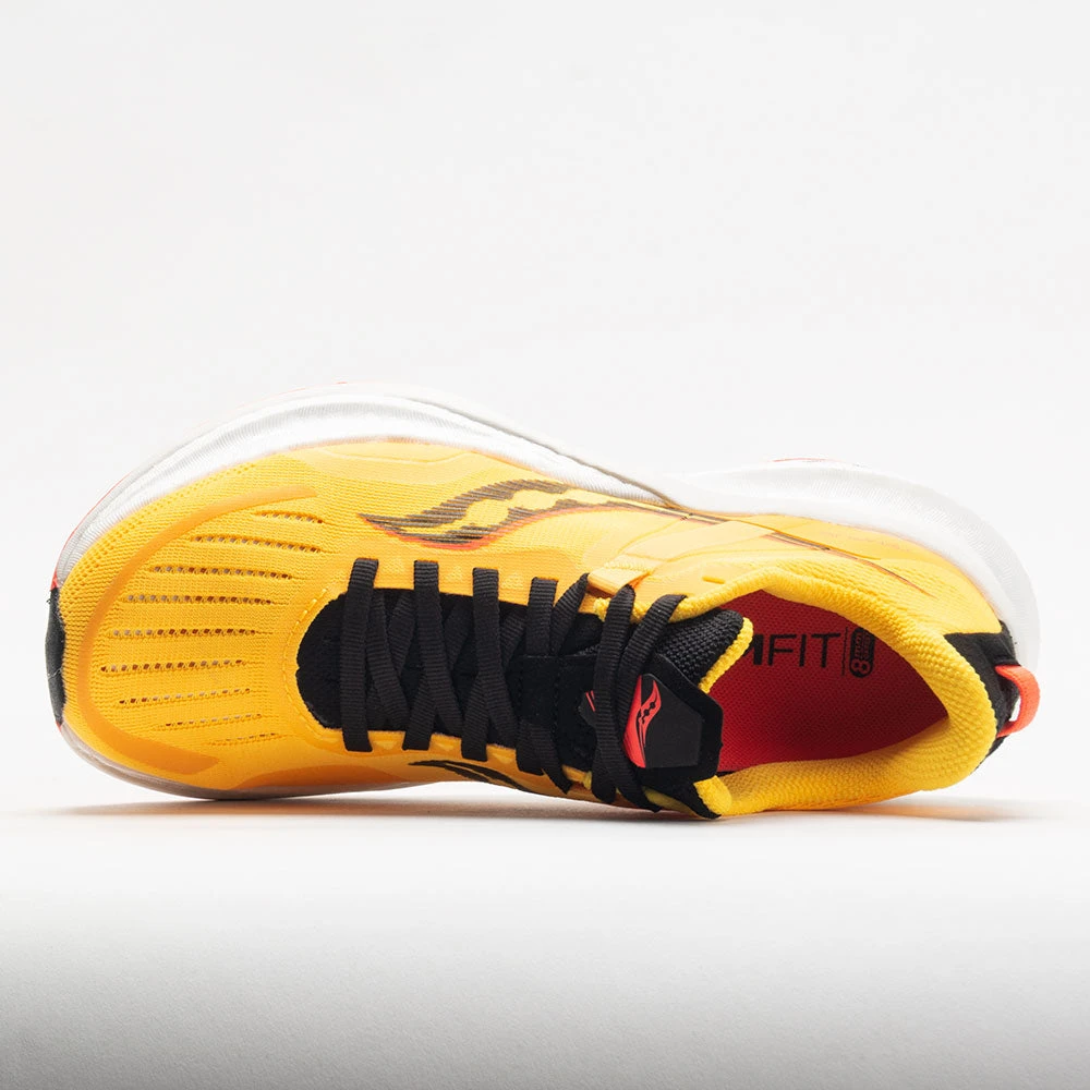 Saucony Tempus Women's Vizi Gold/Vizi Red 3 Saucony Tempus Women's Vizi Gold/Vizi Red - Image 3