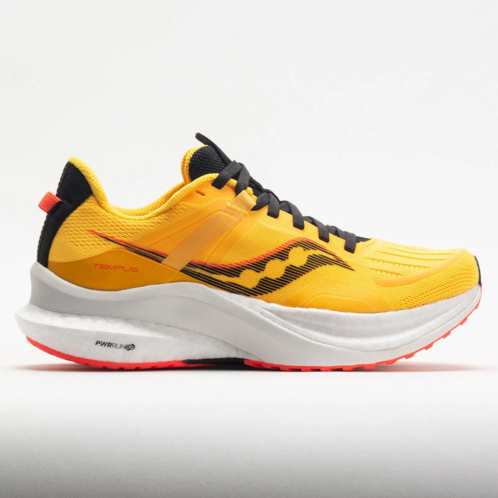 Saucony Tempus Women's Vizi Gold/Vizi Red 1 Saucony Tempus Women's Vizi Gold/Vizi Red
