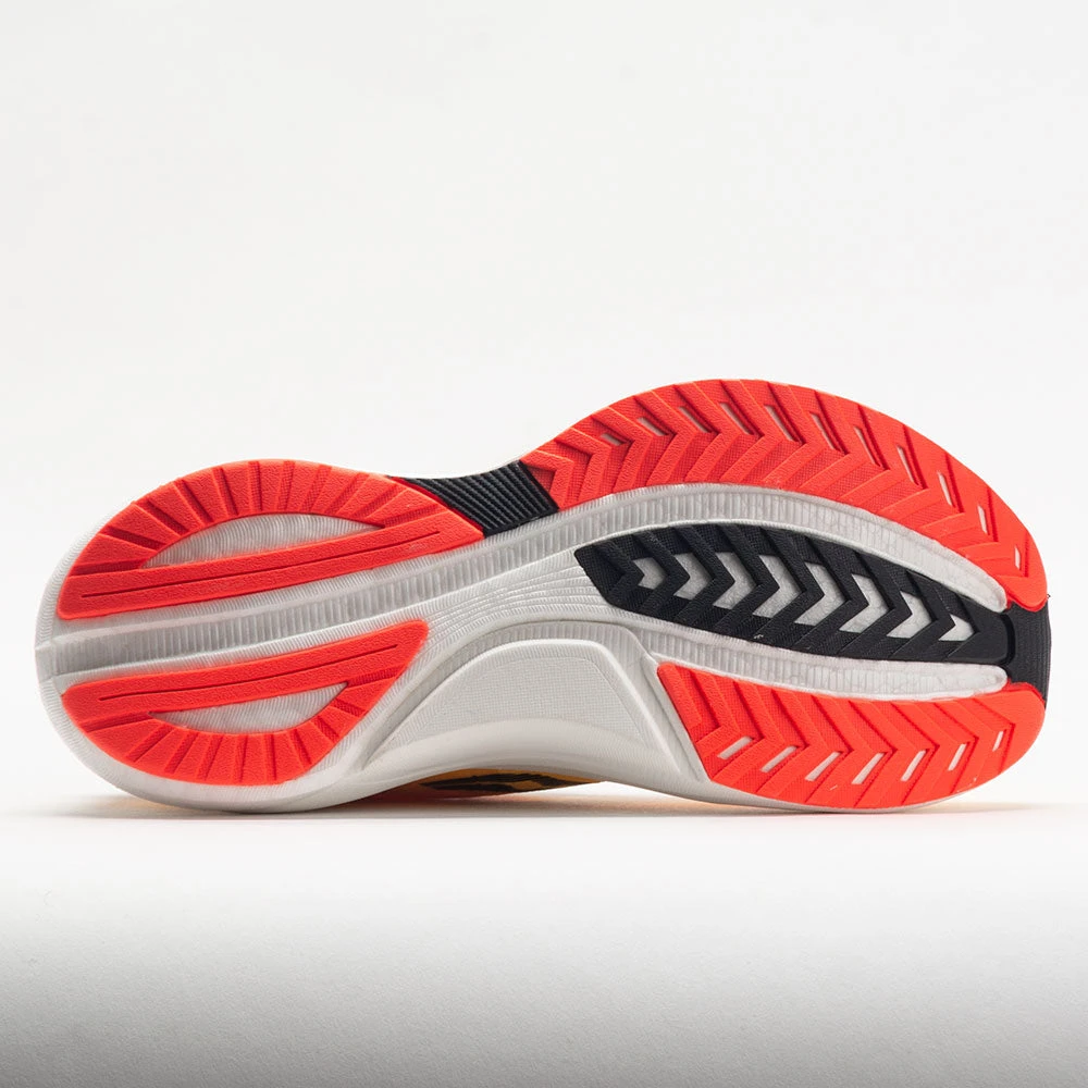 Saucony Tempus Women's Vizi Gold/Vizi Red 4 Saucony Tempus Women's Vizi Gold/Vizi Red - Image 4