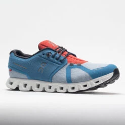 On Running On Cloud 5 Push Men's Niagara/Chambray -Best Sneaker Store 048099 5