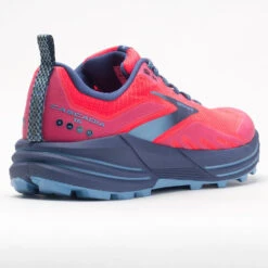 Brooks Cascadia 16 Women's Pink/Flambe/Cobalt -Best Sneaker Store 048164 6