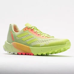 Adidas Terrex Agravic Flow 2 Women's Almost Lime/Pulse Lime/Turbo -Best Sneaker Store 048170 5