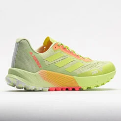 Adidas Terrex Agravic Flow 2 Women's Almost Lime/Pulse Lime/Turbo -Best Sneaker Store 048170 6