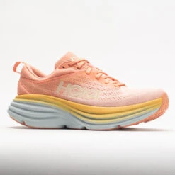 HOKA Bondi 8 Women's Shell Coral/Peach Parfait -Best Sneaker Store 048475 5