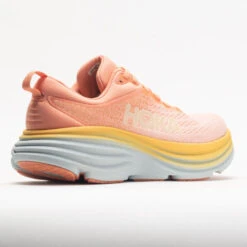 HOKA Bondi 8 Women's Shell Coral/Peach Parfait -Best Sneaker Store 048475 6
