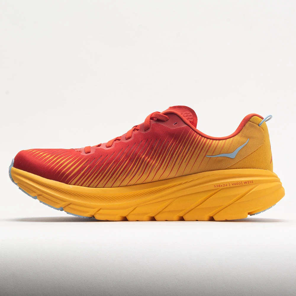 HOKA Rincon 3 Men's Fiesta/Amber Yellow 2 HOKA Rincon 3 Men's Fiesta/Amber Yellow - Image 2