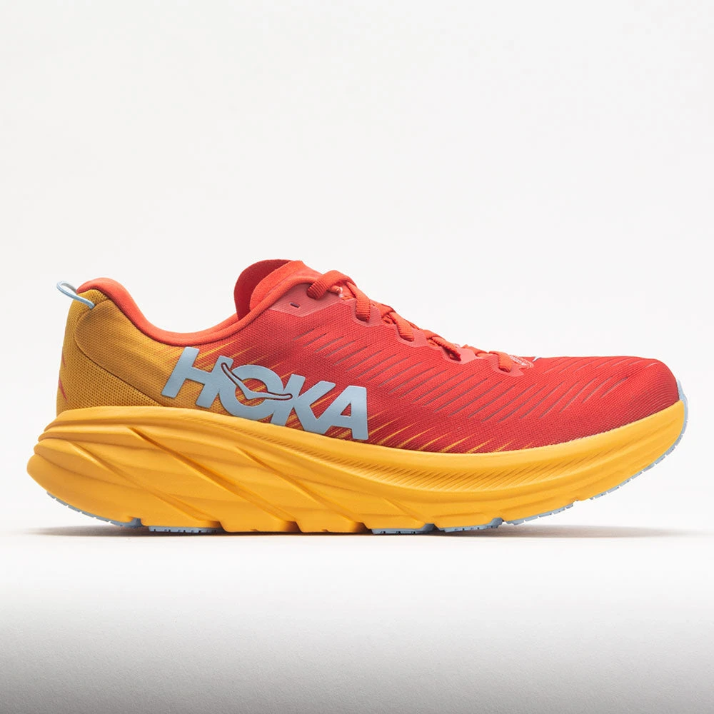 HOKA Rincon 3 Men's Fiesta/Amber Yellow 1 HOKA Rincon 3 Men's Fiesta/Amber Yellow