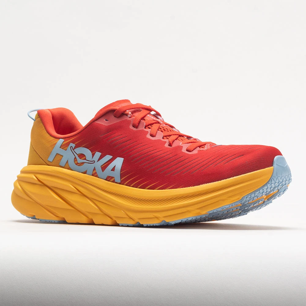 HOKA Rincon 3 Men's Fiesta/Amber Yellow 5 HOKA Rincon 3 Men's Fiesta/Amber Yellow - Image 5