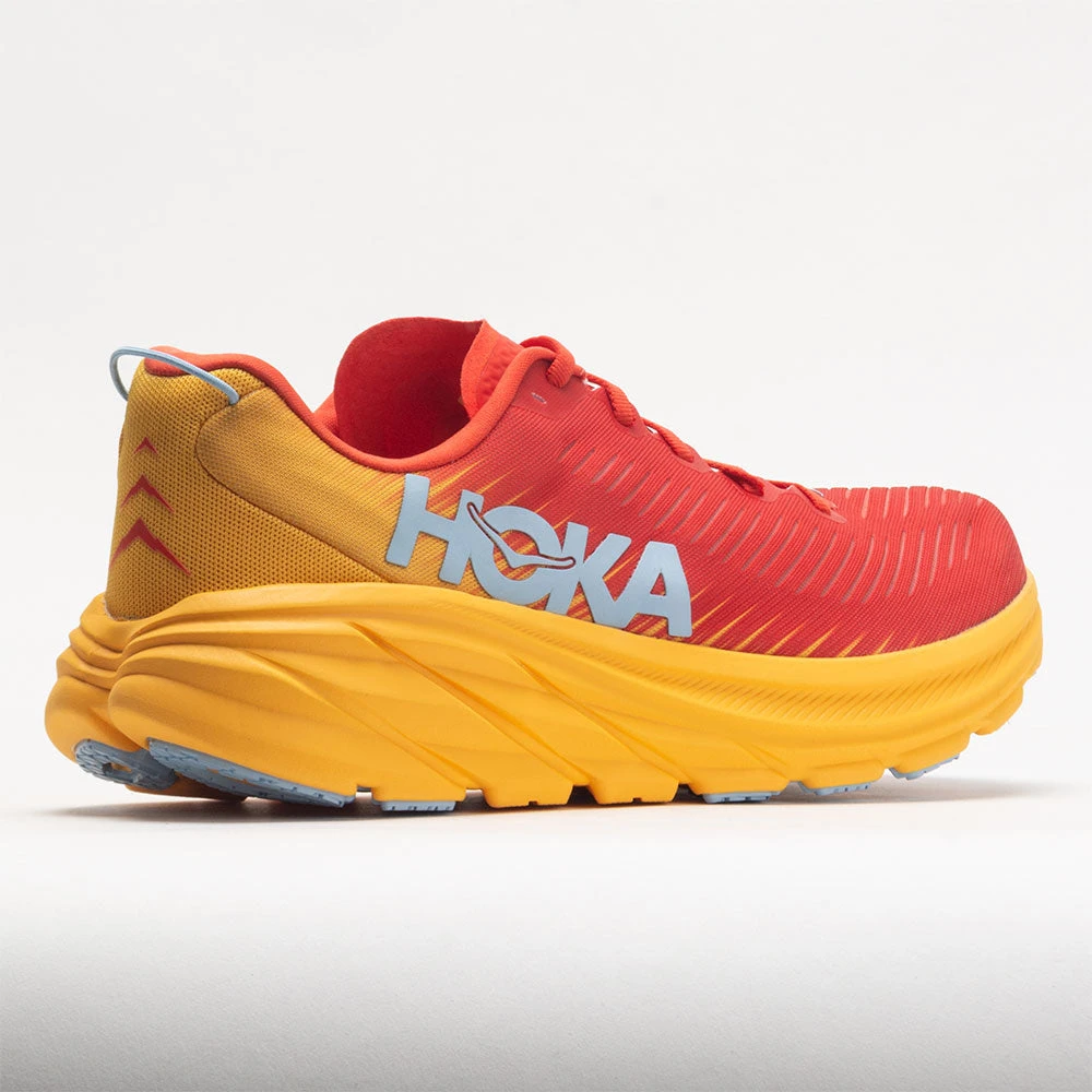 HOKA Rincon 3 Men's Fiesta/Amber Yellow 6 HOKA Rincon 3 Men's Fiesta/Amber Yellow - Image 6