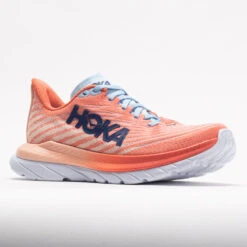 HOKA Mach 5 Women's Camellia/Peach Parfait -Best Sneaker Store 048539 5