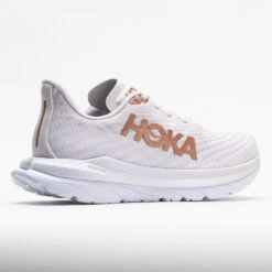 HOKA Mach 5 Women's White/Copper -Best Sneaker Store 048541 6