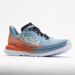 HOKA Mach 5 Men's Mountain Spring/Puffin's Bill -Best Sneaker Store 048545 5