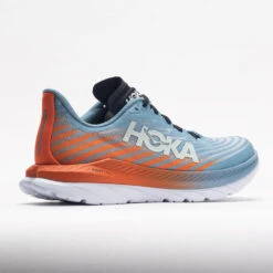 HOKA Mach 5 Men's Mountain Spring/Puffin's Bill -Best Sneaker Store 048545 6