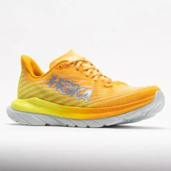HOKA Mach 5 Men's Radiant Yellow/Evening Primrose -Best Sneaker Store 048546 5