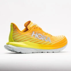 HOKA Mach 5 Men's Radiant Yellow/Evening Primrose -Best Sneaker Store 048546 6