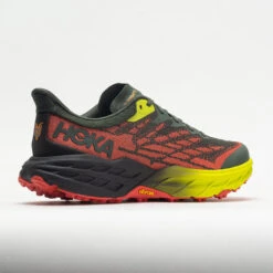 HOKA Speedgoat 5 Men's Thyme/Fiesta 11 HOKA Speedgoat 5 Men's Thyme/Fiesta -Best Sneaker Store 048562 6