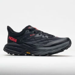 HOKA Speedgoat 5 GTX Women's Black/Black -Best Sneaker Store 048564 5
