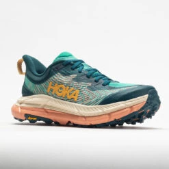 HOKA Mafate Speed 4 Women's Deep Teal/Water Garden -Best Sneaker Store 048633 5
