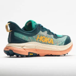HOKA Mafate Speed 4 Women's Deep Teal/Water Garden -Best Sneaker Store 048633 6