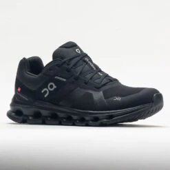 On Running On Cloudrunner Waterproof Men's Black -Best Sneaker Store 048669 5