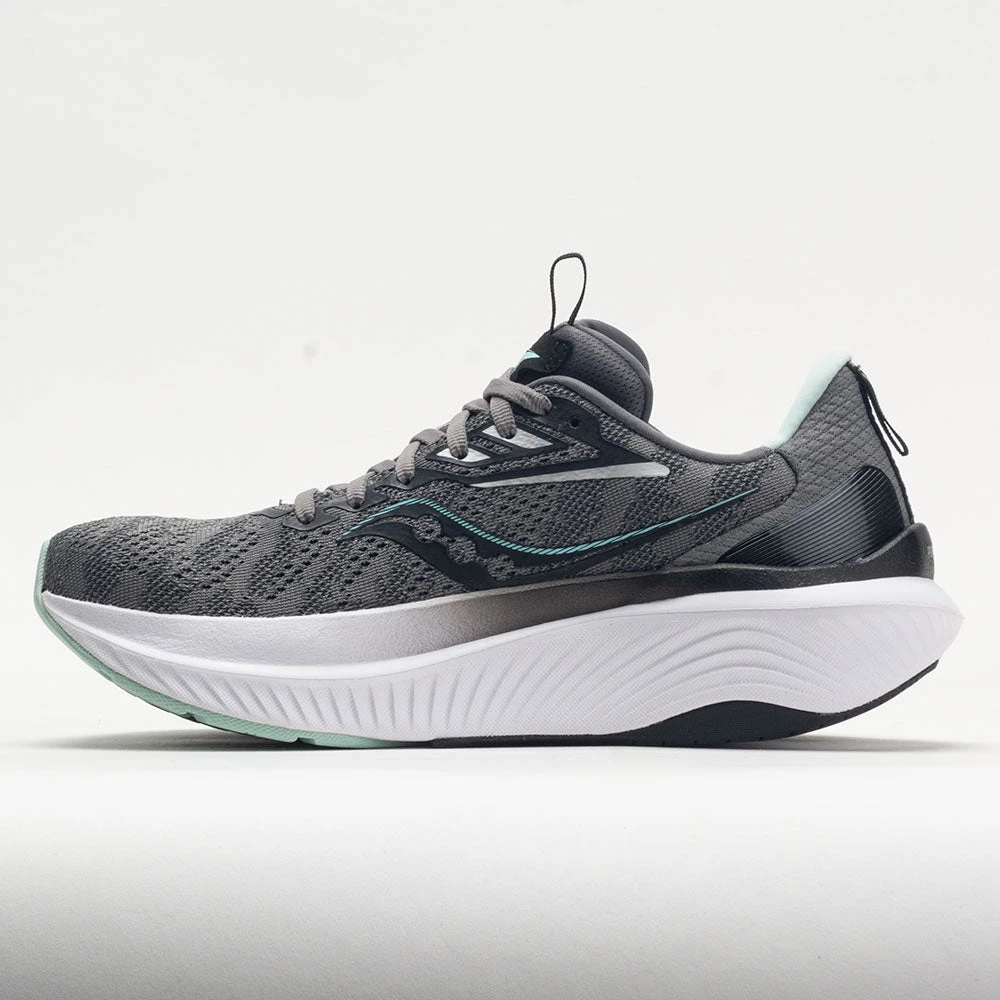 Saucony Echelon 9 Women's Charcoal/Ice 2 Saucony Echelon 9 Women's Charcoal/Ice - Image 2
