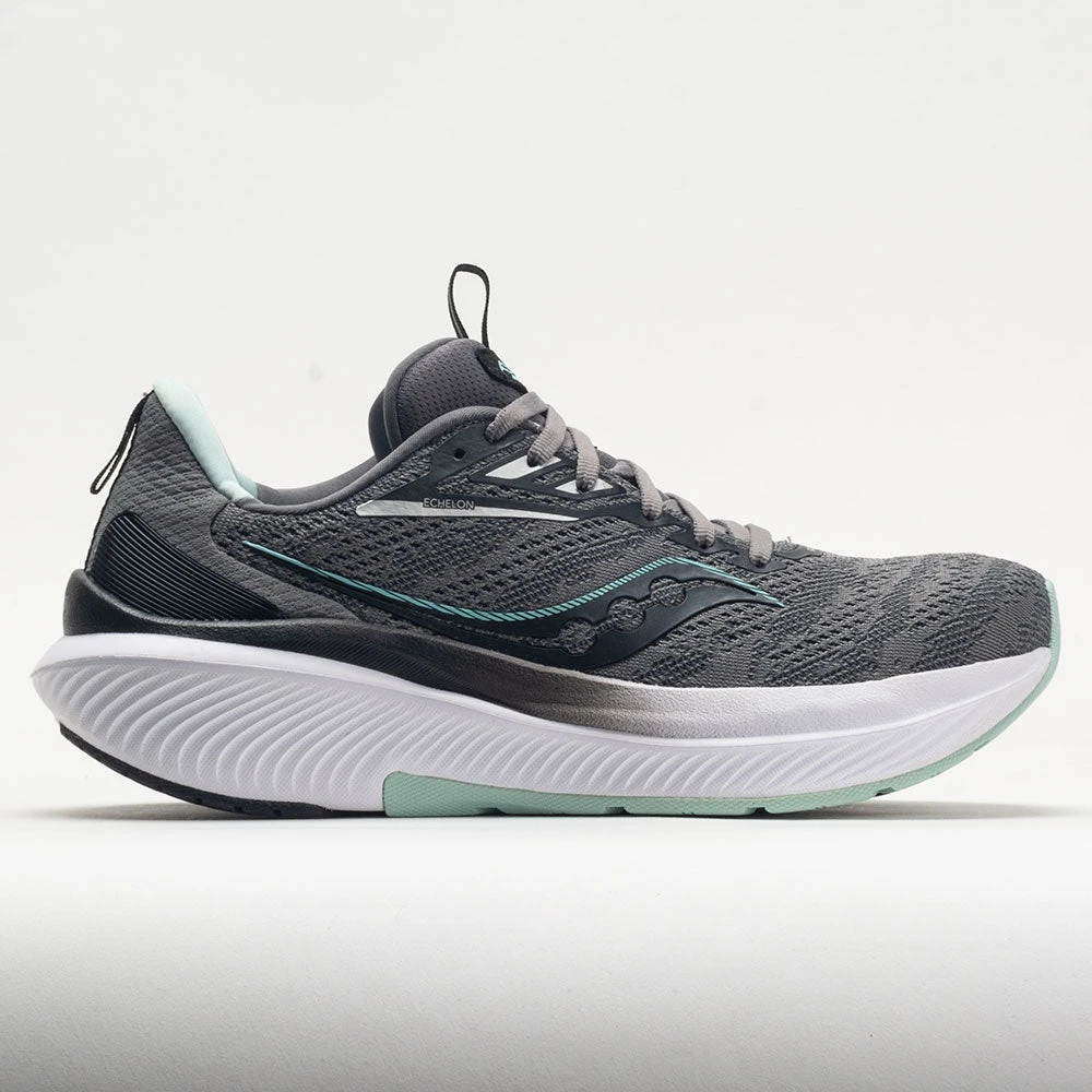 Saucony Echelon 9 Women's Charcoal/Ice 1 Saucony Echelon 9 Women's Charcoal/Ice