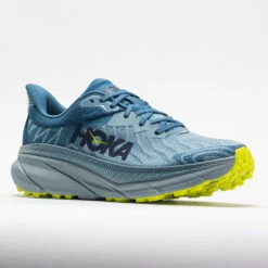 HOKA Challenger ATR 7 Men's Stone Blue/Evening Primrose -Best Sneaker Store 049266 5