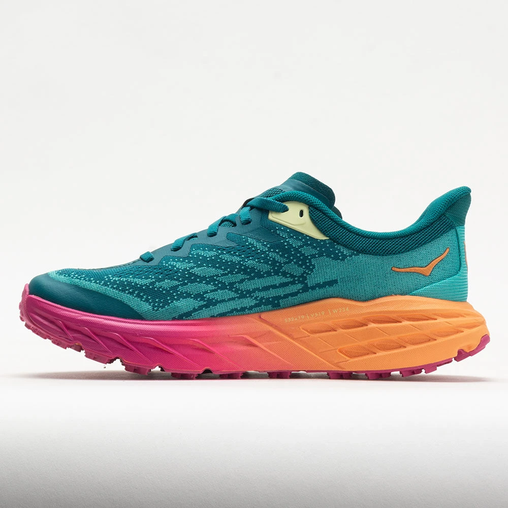 HOKA Speedgoat 5 Women's Deep Lake/Ceramic 2 HOKA Speedgoat 5 Women's Deep Lake/Ceramic - Image 2