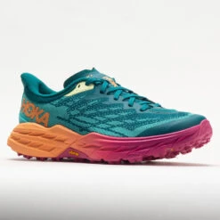 HOKA Speedgoat 5 Women's Deep Lake/Ceramic 10 HOKA Speedgoat 5 Women's Deep Lake/Ceramic -Best Sneaker Store 049267 5