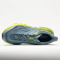 HOKA Speedgoat 5 Men's Stone Blue/Dark Citron 8 HOKA Speedgoat 5 Men's Stone Blue/Dark Citron -Best Sneaker Store 049271 2
