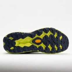 HOKA Speedgoat 5 Men's Stone Blue/Dark Citron 9 HOKA Speedgoat 5 Men's Stone Blue/Dark Citron -Best Sneaker Store 049271 4