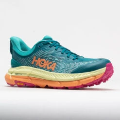 HOKA Mafate Speed 4 Women's Deep Lake/Ceramic -Best Sneaker Store 049273 5
