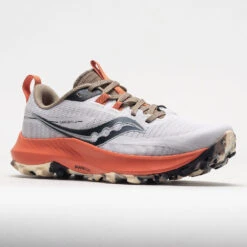 Saucony Peregrine 13 Women's Fog/Zenith -Best Sneaker Store 049382 5