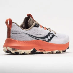 Saucony Peregrine 13 Women's Fog/Zenith -Best Sneaker Store 049382 6