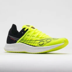 Saucony Sinister Women's Citron/Black -Best Sneaker Store 049390 5