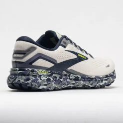 Brooks Ghost 15 Men's Camo WhisperWhite/Eclipse/Nightlife -Best Sneaker Store 049529 6