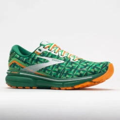 Brooks Ghost 15 Women's Run Lucky Green/White/Orange -Best Sneaker Store 049534 5
